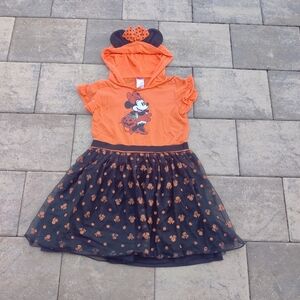 Disney Minnie Mouse Halloween Dress